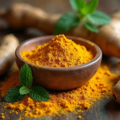 پودر زردچوبه خالص - گیاهی شگفت‌انگیز برای سلامتی