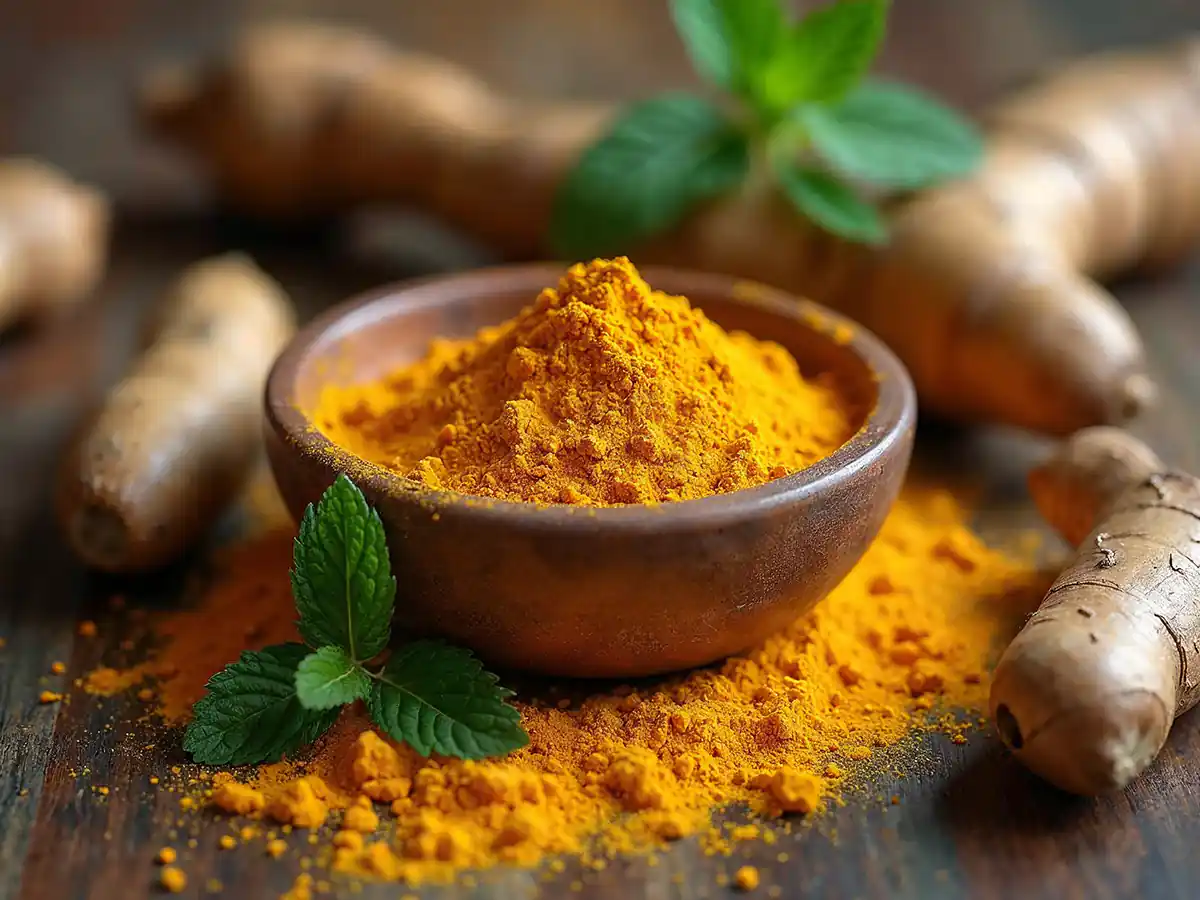 پودر زردچوبه خالص - گیاهی شگفت‌انگیز برای سلامتی