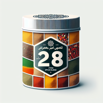 ادویه کاری 28 قلم