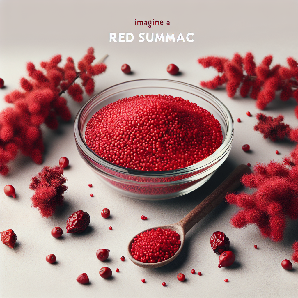 سماق قرمز نرم